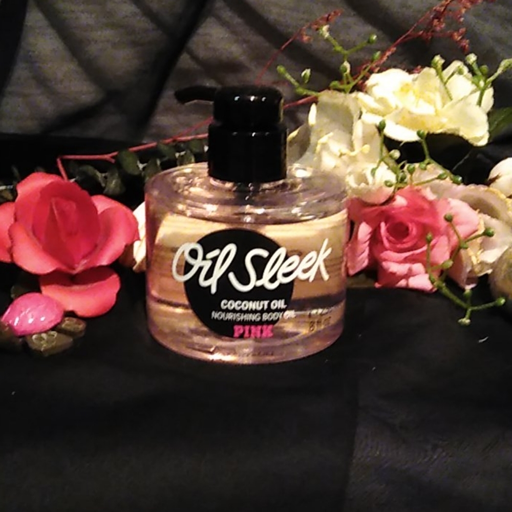 NWT PINK OIL SLEEK